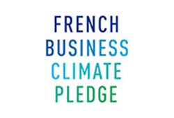 logo french business climate pledge 0