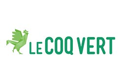 logo le coq vert 0