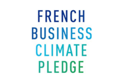 logo french business climate pledge 0