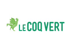 logo le coq vert 0